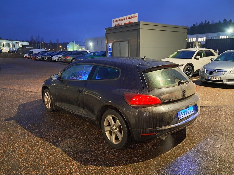 Volkswagen Scirocco vaihtoauto