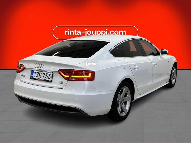 Audi A5 vaihtoauto