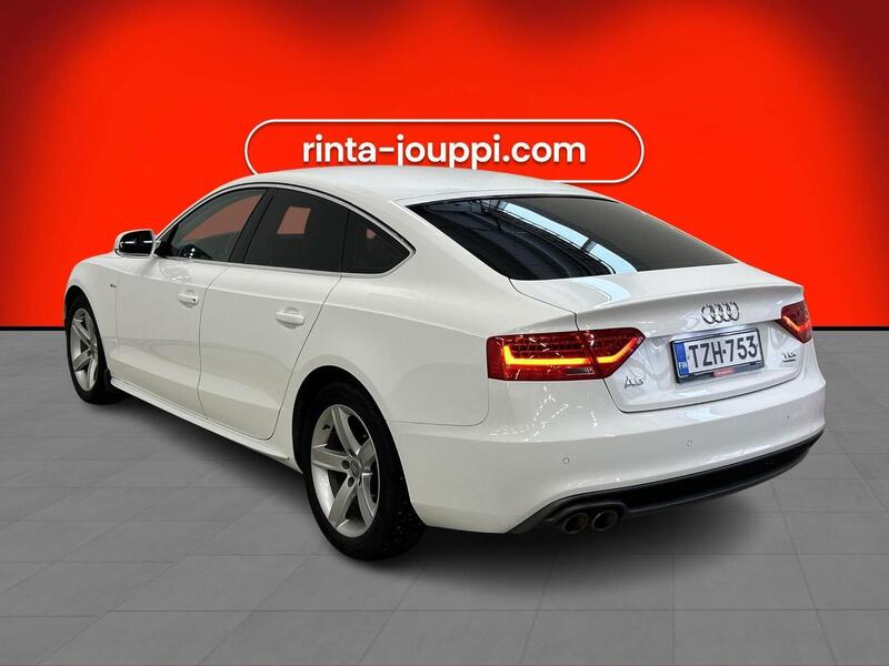 Audi A5 vaihtoauto