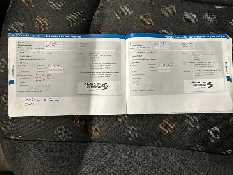 Mercedes-Benz Vito vaihtoauto