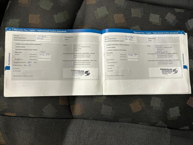 Mercedes-Benz Vito vaihtoauto