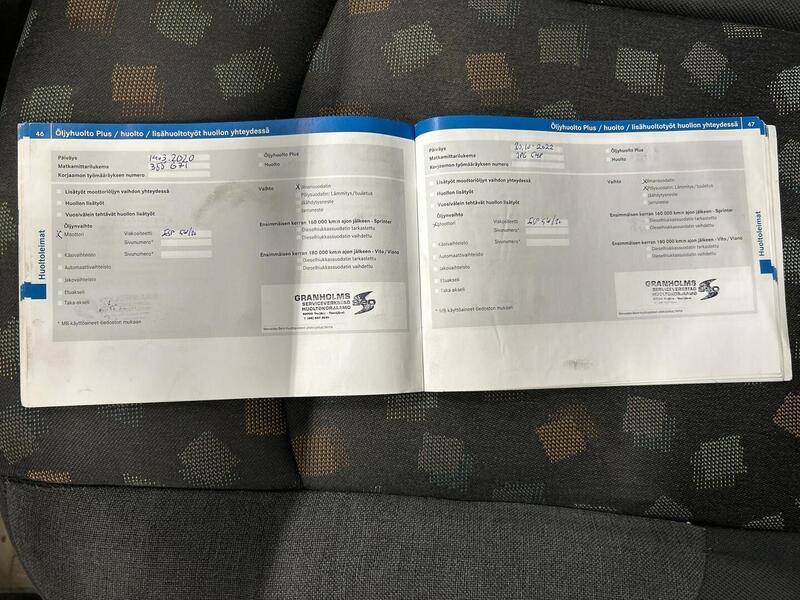 Mercedes-Benz Vito vaihtoauto