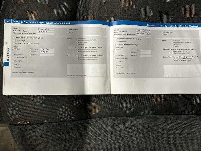 Mercedes-Benz Vito vaihtoauto