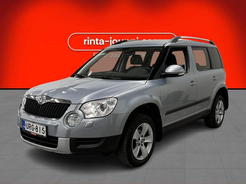Skoda Yeti vaihtoauto