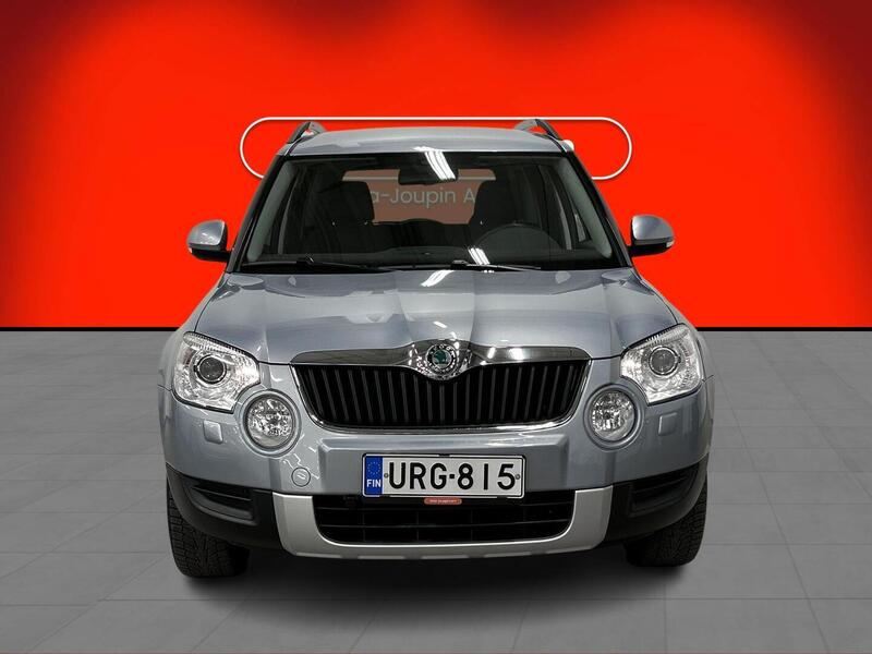 Skoda Yeti vaihtoauto