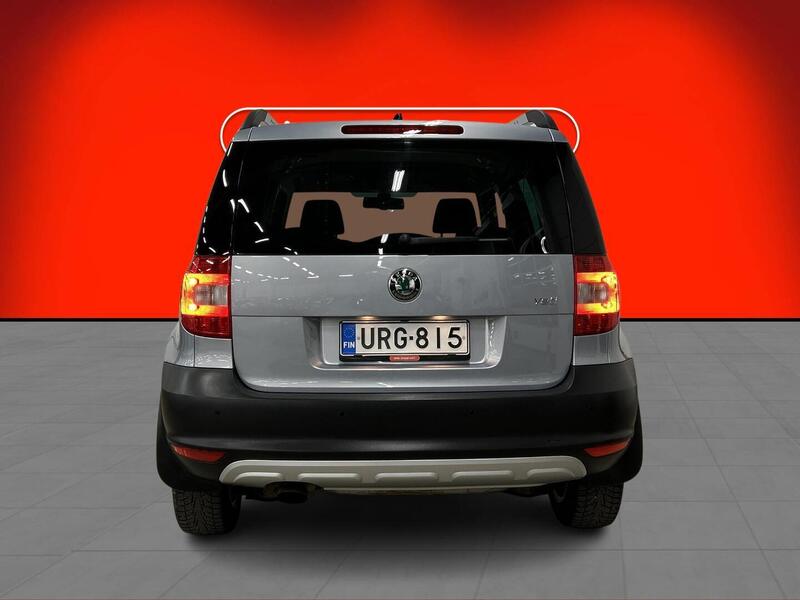 Skoda Yeti vaihtoauto