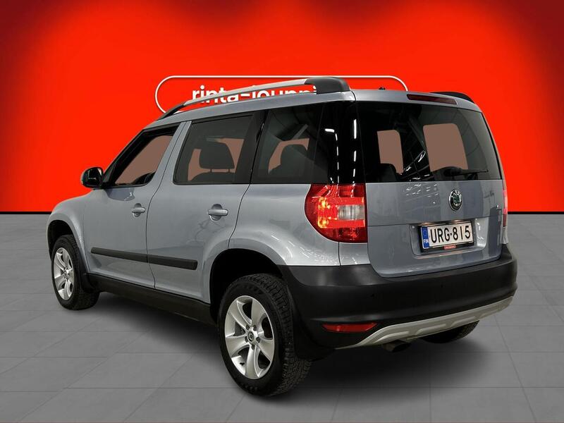 Skoda Yeti vaihtoauto