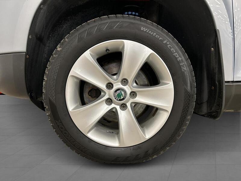 Skoda Yeti vaihtoauto