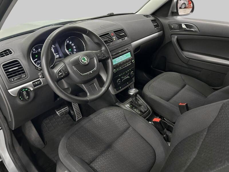 Skoda Yeti vaihtoauto