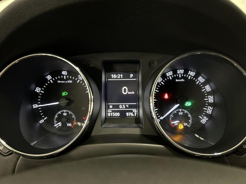 Skoda Yeti vaihtoauto