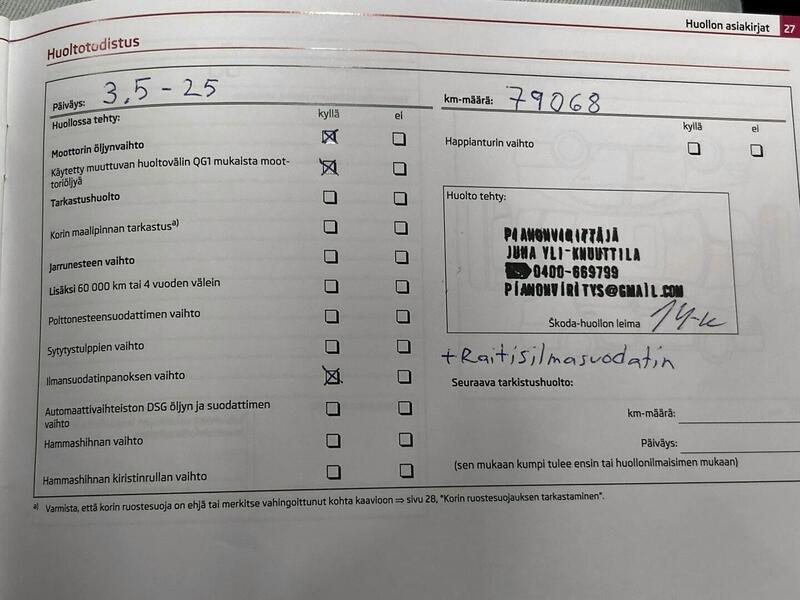 Skoda Yeti vaihtoauto