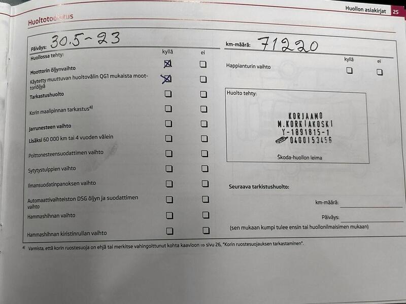 Skoda Yeti vaihtoauto