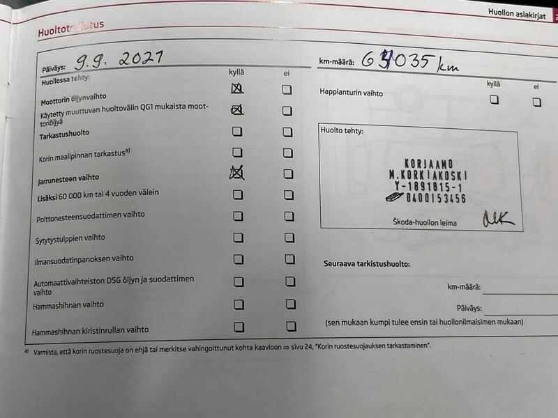 Skoda Yeti vaihtoauto