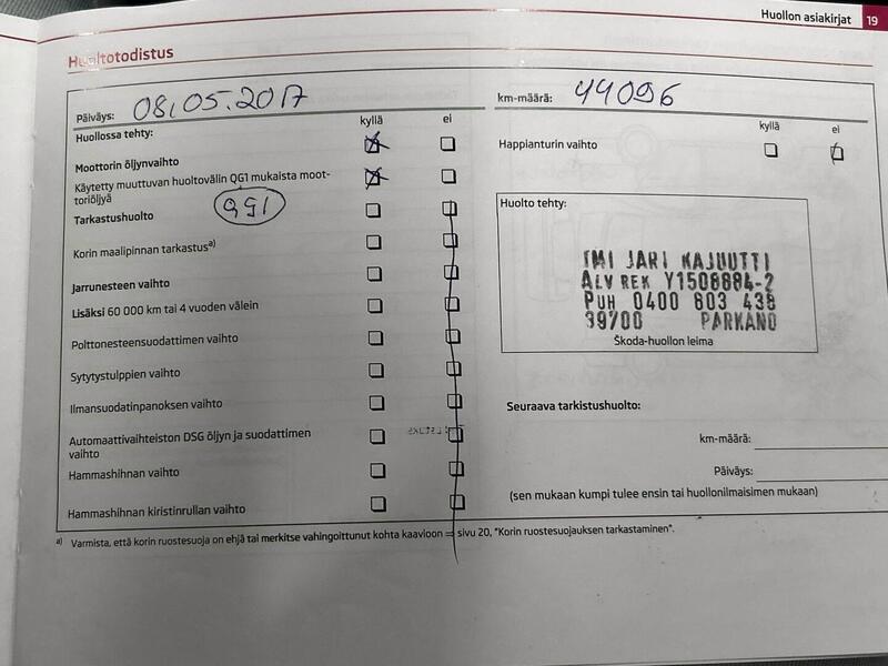 Skoda Yeti vaihtoauto