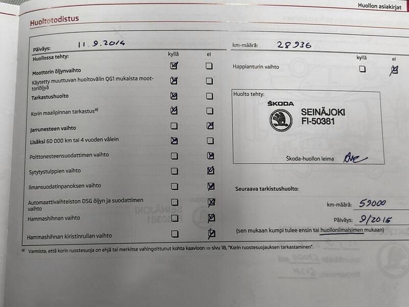 Skoda Yeti vaihtoauto