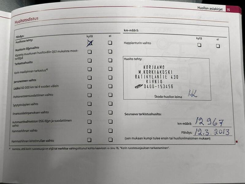 Skoda Yeti vaihtoauto