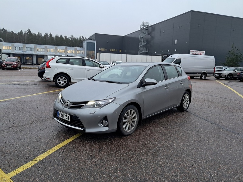 Toyota Auris vaihtoauto
