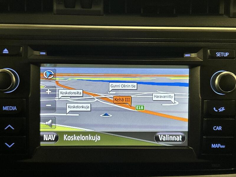 Toyota Auris vaihtoauto