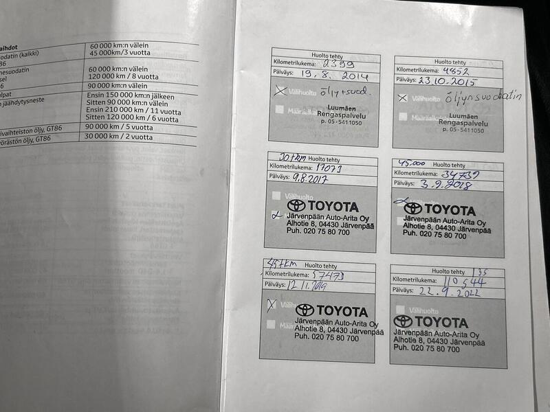 Toyota Auris vaihtoauto