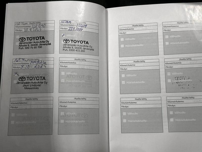 Toyota Auris vaihtoauto