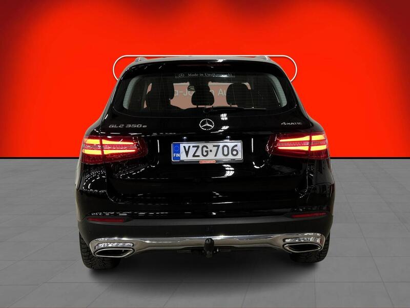 Mercedes-Benz GLC vaihtoauto