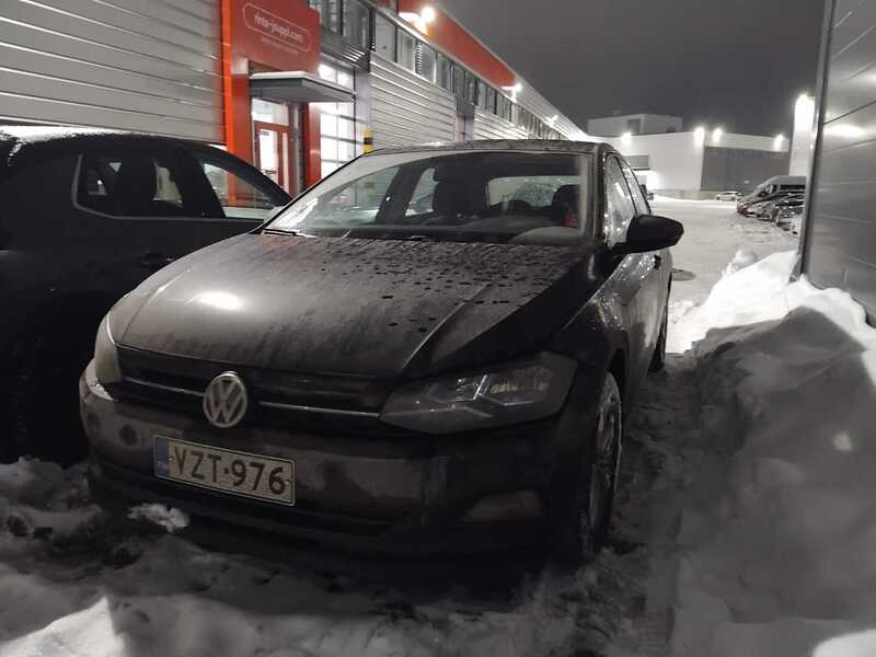 Volkswagen Polo vaihtoauto