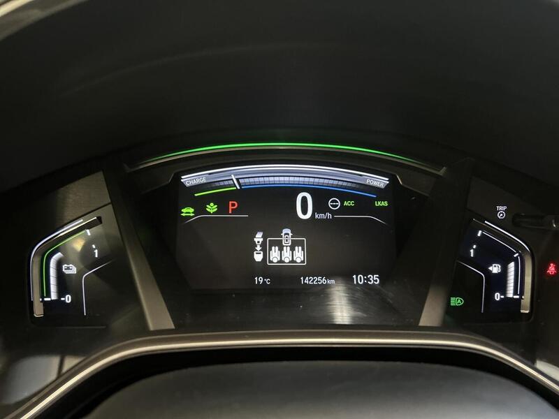 Honda CR-V vaihtoauto