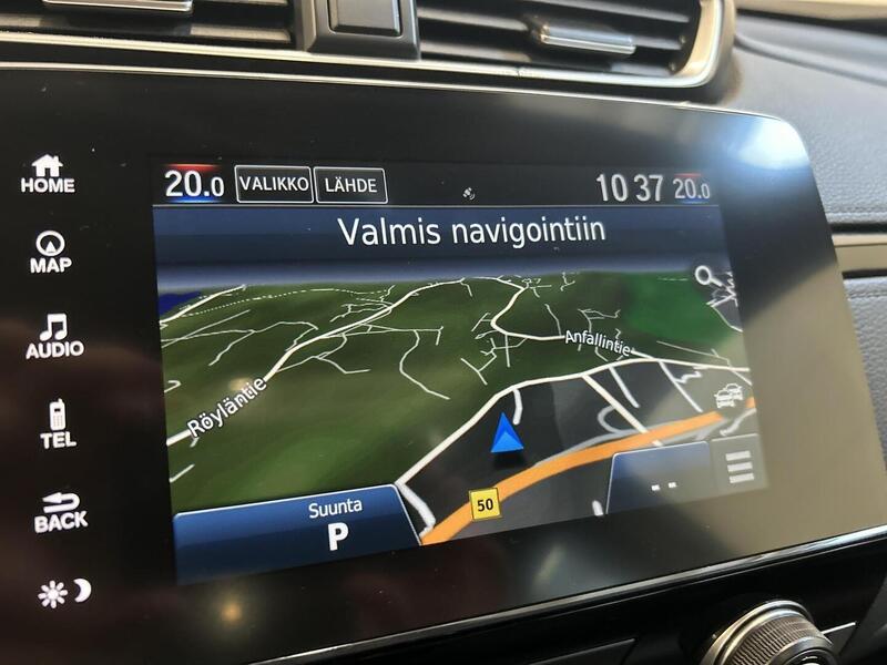 Honda CR-V vaihtoauto