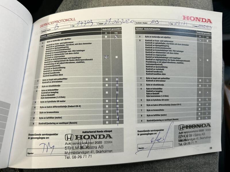 Honda CR-V vaihtoauto