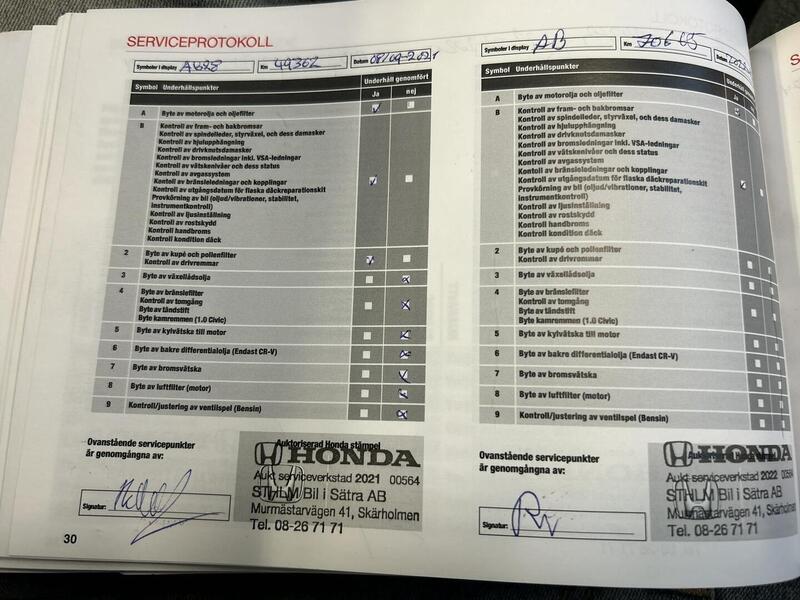 Honda CR-V vaihtoauto