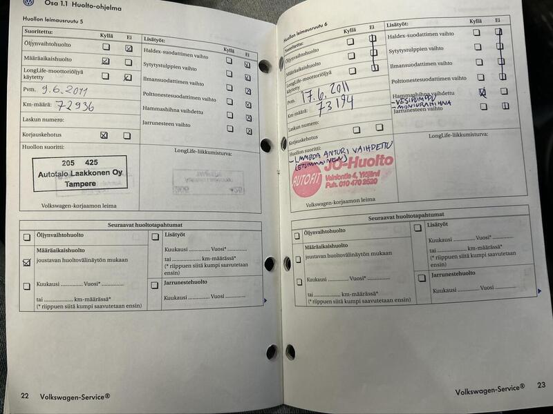 Volkswagen Golf vaihtoauto