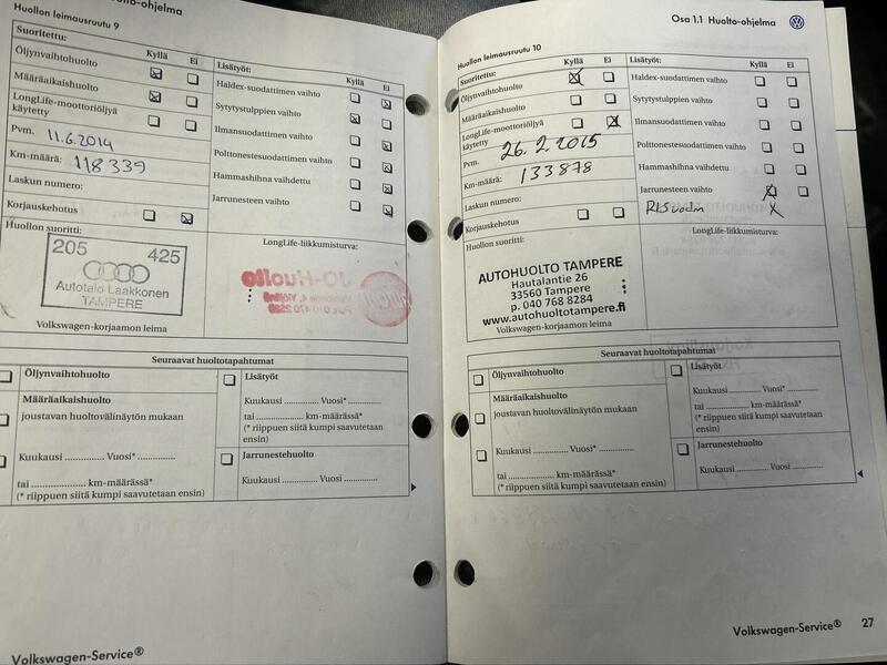 Volkswagen Golf vaihtoauto