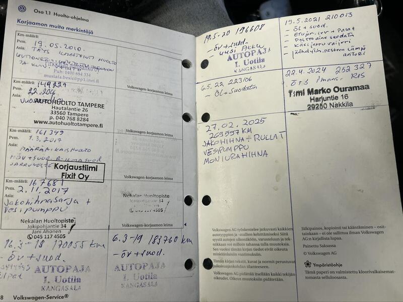 Volkswagen Golf vaihtoauto