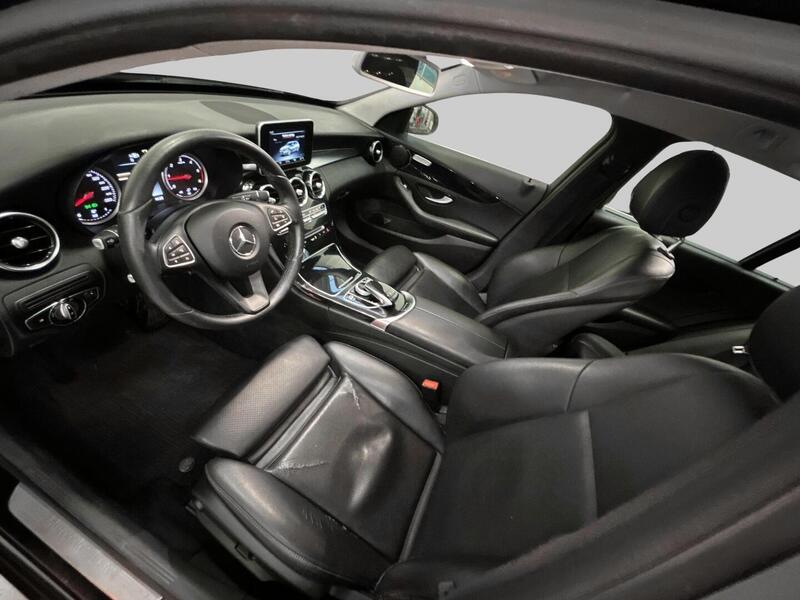 Mercedes-Benz C vaihtoauto