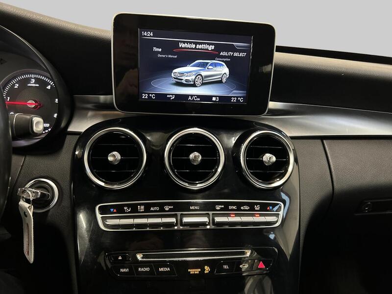 Mercedes-Benz C vaihtoauto