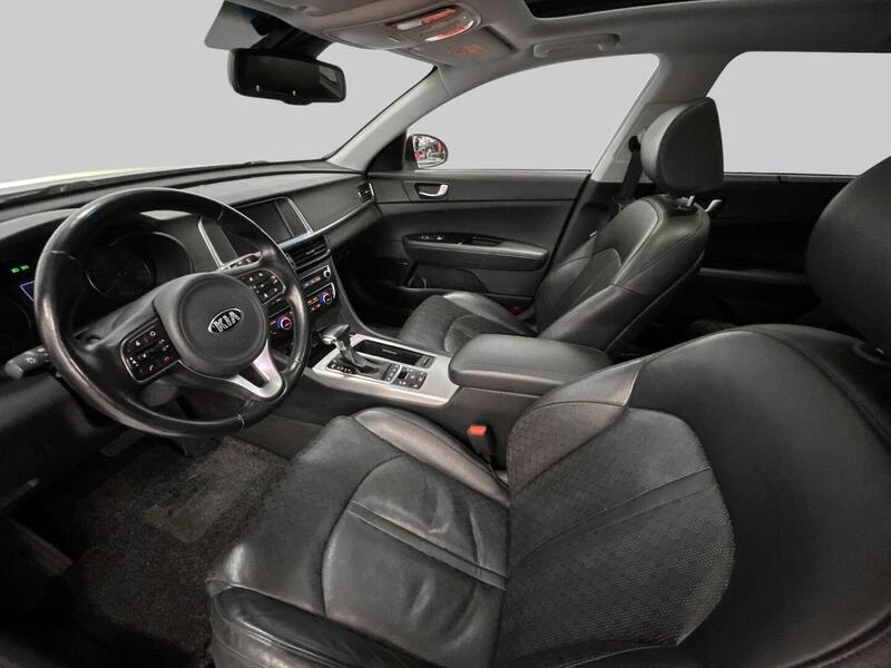 Kia Optima vaihtoauto