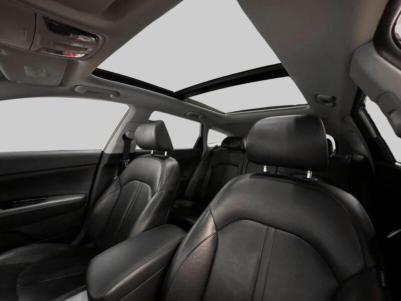 Kia Optima vaihtoauto