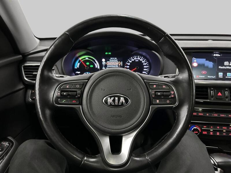 Kia Optima vaihtoauto