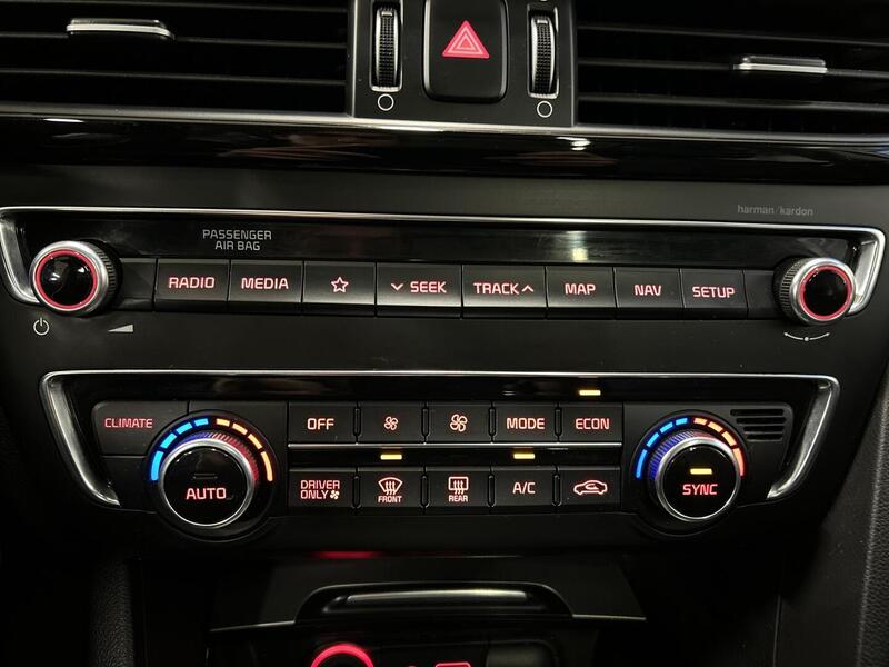 Kia Optima vaihtoauto