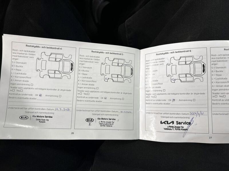 Kia Optima vaihtoauto