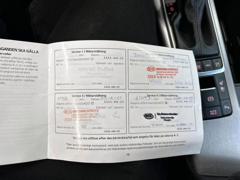 Kia Optima vaihtoauto