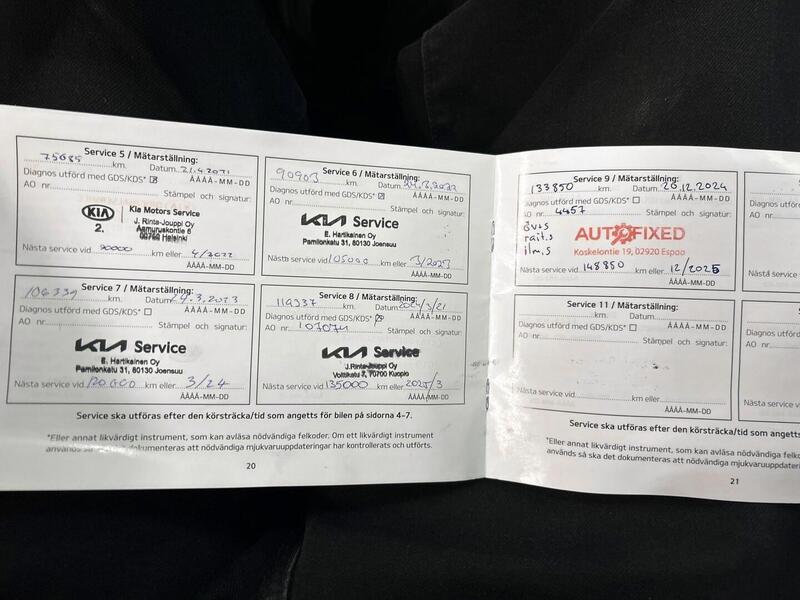 Kia Optima vaihtoauto