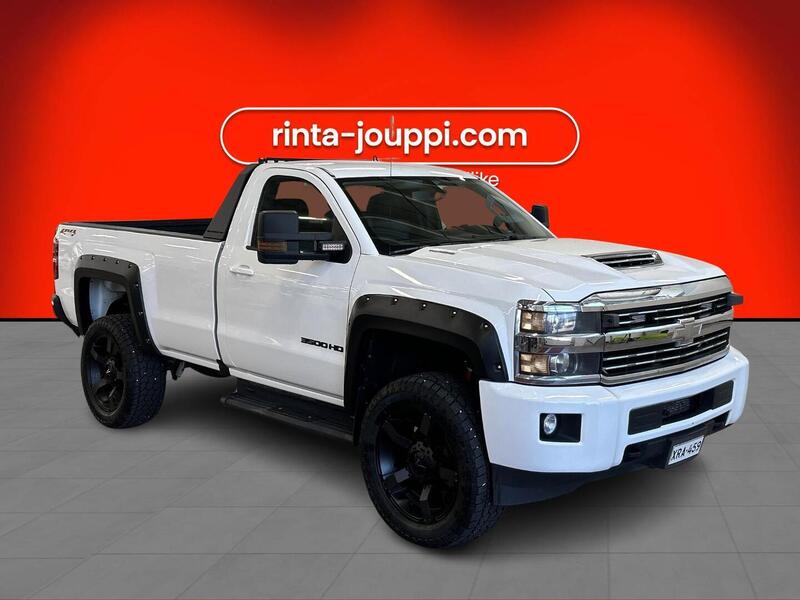 Chevrolet Silverado vaihtoauto