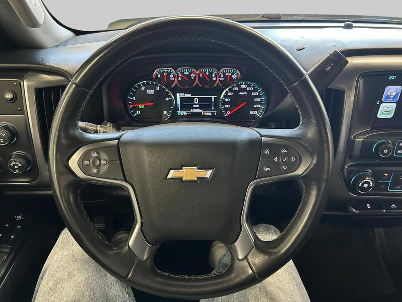 Chevrolet Silverado vaihtoauto