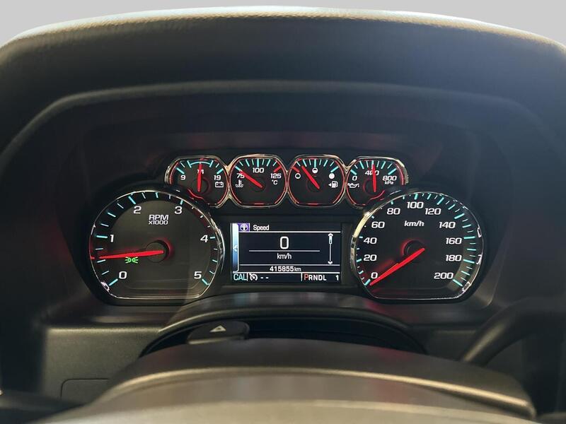 Chevrolet Silverado vaihtoauto