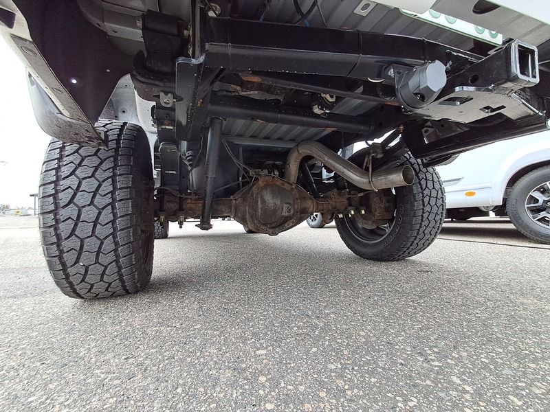 Chevrolet Silverado vaihtoauto