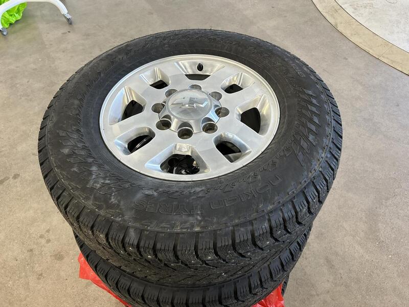 Chevrolet Silverado vaihtoauto