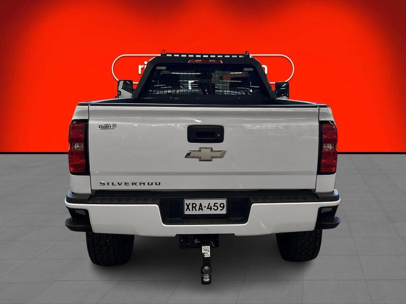 Chevrolet Silverado vaihtoauto