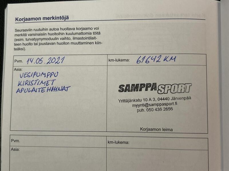 Volkswagen Touran vaihtoauto