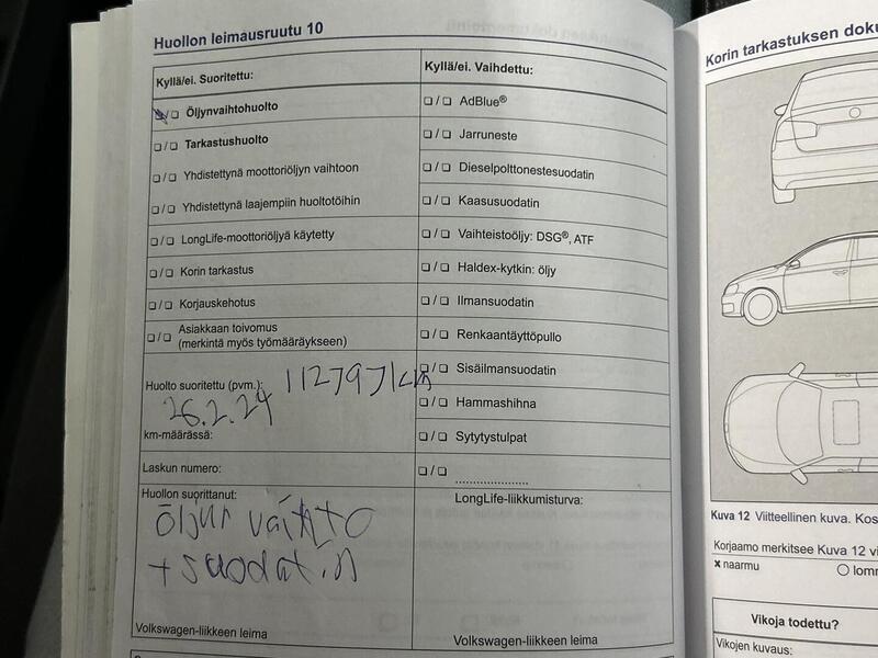 Volkswagen Touran vaihtoauto